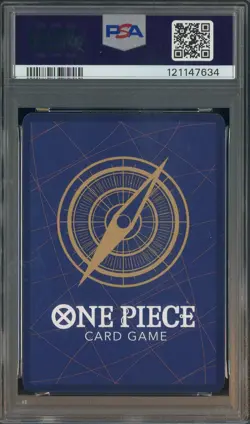 2025 One Piece Japanese Official Event Prize #015 Roronoa Zoro PSA 10 GEM MINT - Image 2