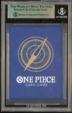2023 One Piece Kingdoms of Intrigue OP04112 Yamato SR BGS 10 PRISTINE - Image 2