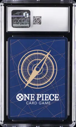 2025 ONE PIECE CARRYING ON HIS WILL JPN SECRET RARE - SP VER. GOL D. ROGER CGC 9 - Image 2