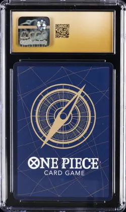 2024 ONE PIECE JPN STRONGEST 3 BROTHERS #P-074 PORTGAS D. ACE CGC 10 PRISTINE - Image 2