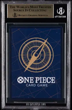 2025 ONE PIECE PROMOS LUFFY IS THE MAN WHO WILL BE KING OF THE PIRATES!! BGS 9.5 - Image 2