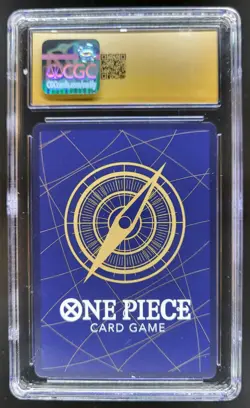 2024 ONE PIECE CCG MONKEY D. LUFFY BANDAI GAMES FEST P-001 CGC 10 PRISTINE RC7 - Image 2