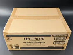 One Piece OP14-EB04 The Azure Sea's Seven English 12 Booster Box Case Sealed - Image 3
