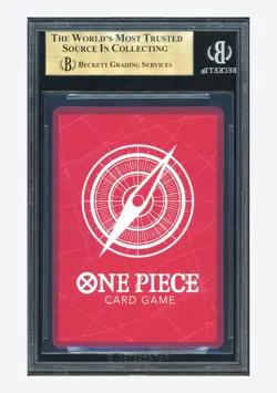 One Piece BGS10 PRISTINE Monkey D Luffy L Promo 2025 EB02-010 LA Dodgers English - Image 2