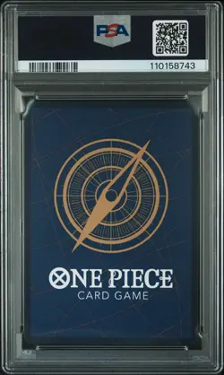 2024 ONE PIECE OP09-EMPERORS IN THE NEW WORLD #118 GOL D. ROGER PSA 10 GEM MINT - Image 2