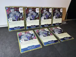 Boeuf Burst Playset - OP12-060 x7 - Legacy of the Master - One Piece TCG NM - Image 1