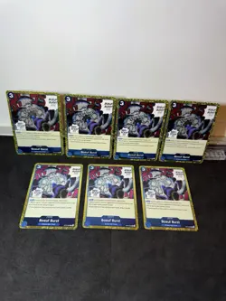 Boeuf Burst Playset - OP12-060 x7 - Legacy of the Master - One Piece TCG NM - Image 2
