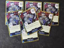 Boeuf Burst Playset - OP12-060 x7 - Legacy of the Master - One Piece TCG NM - Image 3
