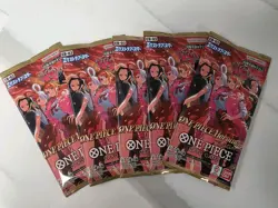 5 PACKS EB-03 Heroines Edition Booster Pack One Piece Japanese SEALED - Image 1