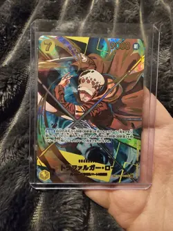 OP10-119 Trafalgar Law SP Alternate Art - PRB02 The Best Japanese One Piece TCG - Image 1