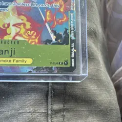 Bandai Sanji P-034 Championship 2023 Promo One Piece CCG Character Card - Image 3