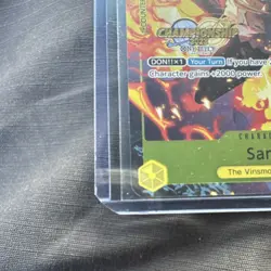 Bandai Sanji P-034 Championship 2023 Promo One Piece CCG Character Card - Image 4