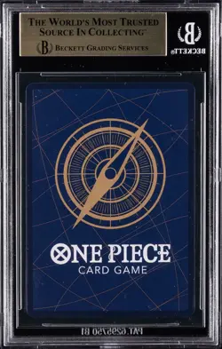 2025 ONE PIECE PROMOS JPN PREM CARD COLL P #P110 MONKEY.D.LUFFY BGS 10 - Image 2