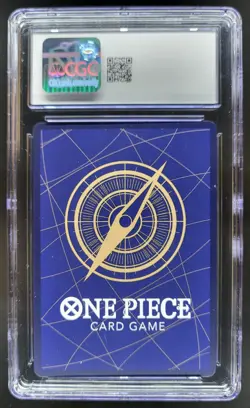 2022 ONE PIECE CCG JAPANESE BOA HANCOCK BOX TOPPER FOIL OP02-059 CGC 10 RC7 - Image 2