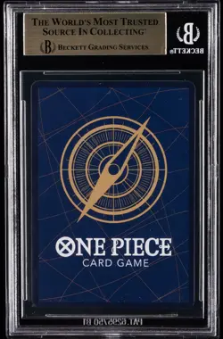 2025 ONE PIECE PROMOS JPN SPECIAL ISSUE INSERT MONKEY.D.LUFFY BGS 9.5 - Image 2