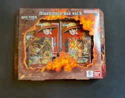 One Piece Illustration Box Vol 5 + Vol 6 Lot Set Of 2 Sealed QTY PRB-02 OP-13 - Image 1