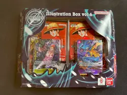 One Piece Illustration Box Vol 5 + Vol 6 Lot Set Of 2 Sealed QTY PRB-02 OP-13 - Image 3