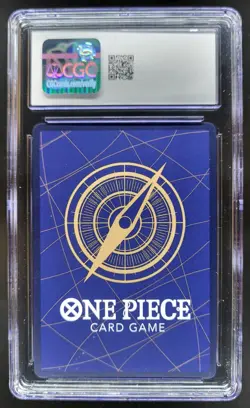 2024 ONE PIECE CCG JAPANESE MONKEY D. LUFFY PROMO P-055 CGC 10 RC7 - Image 2