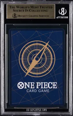 2025 ONE PIECE PROMOS JPN SPECIAL ISSUE INSERT #ST21014 MONKEY.D.LUFFY BGS 9.5 - Image 2