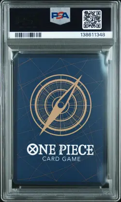 2025 ONE PIECE JPN PROMOS ONE PIECE MAGAZINE VOL.20 #014 MONKEY D. LUFFY PSA 10 - Image 2