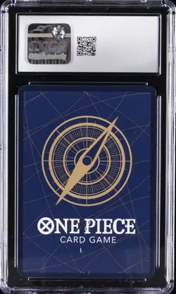 2025 ONE PIECE JPN PC: ONE PIECE DAY'25 PROMO MONKEY D. LUFFY CGC 10 GEM MINT - Image 2