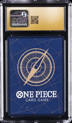 2025 ONE PIECE CARRYING ON HIS WILL JPN #OP13-118 MONKEY D LUFFY CGC 10 PRISTINE - Image 2