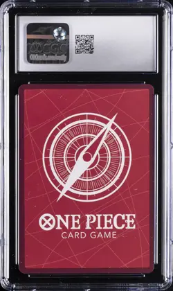 2025 ONE PIECE BASE SHOP LTD COLL. VOL. 1 JPN PROMO PERONA CGC 10 GEM MINT - Image 2