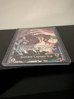Eustass"Captain"Kid Leader Alt Art One Piece OP10-099 TCG English Card - Image 2