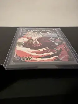 Eustass"Captain"Kid Leader Alt Art One Piece OP10-099 TCG English Card - Image 3