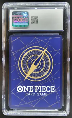 2024 ONE PIECE CCG OKIKU BANDAI GAMES FEST RARE OP01-035 CGC 10 RC7 - Image 2
