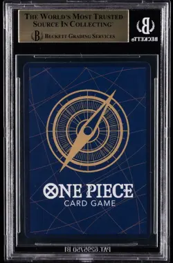 2025 ONE PIECE LUFFY IS THE MAN WHO WILL BE KING OF THE PIRATES!! BGS 10 - Image 2