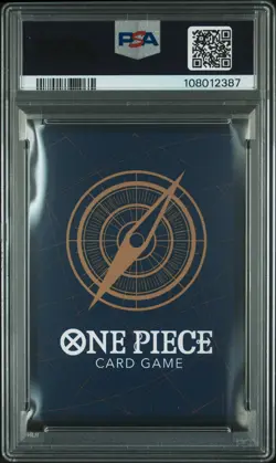 2024 ONE PIECE JPN PREM CARD COLL -ONE PIECE DAY'24- #109 MONKEY D. LUFFY PSA 10 - Image 2