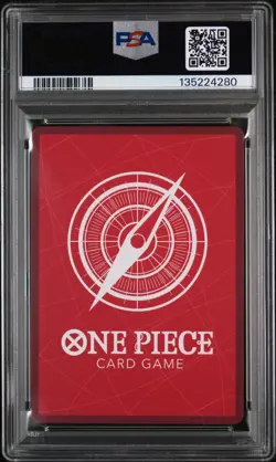 2025 ONE PIECE OP10-ROYAL BLOOD ALTERNATE ART #001 SMOKER PSA 10 - Image 2