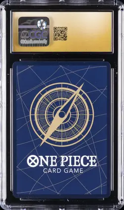 2025 ONE PIECE CARRYING ON HIS WILL JPN #OP13-119 PORTGAS D. ACE CGC 10 PRISTINE - Image 2