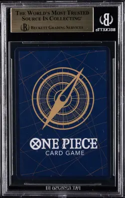 2025 ONE PIECE PROMOS JPN SPECIAL ISSUE INSERT #ST21014 MONKEY.D.LUFFY BGS 9.5 - Image 2