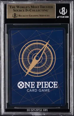 2025 ONE PIECE PROMOS JPN SPECIAL ISSUE INSERT MONKEY.D.LUFFY BGS 9.5 - Image 2