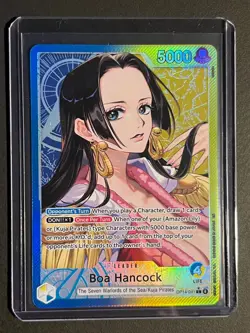 Boa Hancock OP14-041 L Alternate Art Leader - One Piece TCG English -NM - Image 1