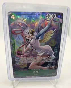 One Piece TCG - Uta (Alternate Art) OP13-023 Carrying On His Will - Image 1