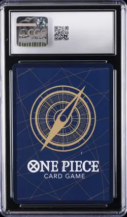 2023 ONE PIECE JPN PROMO CARDS WEEKLY SHONEN JUMP MONKEY D.LUFFY CGC 9 - Image 2
