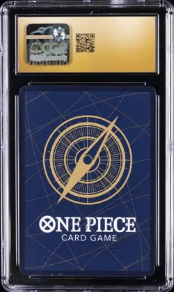 2025 ONE PIECE JPN UNCOMMON ALT ART #OP09-070 NAMI CGC 10 PRISTINE - Image 2
