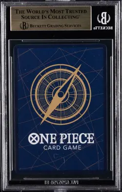 2025 ONE PIECE PROMOS LUFFY IS THE MAN WHO WILL BE KING OF THE PIRATES!! BGS 10 - Image 2