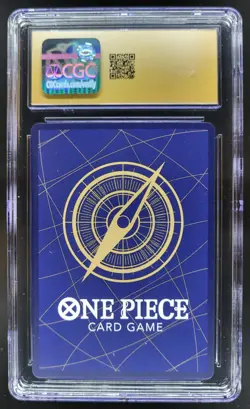 2024 ONE PIECE CCG SENTOMARU BANDAI GAMES FEST ST03-007 CGC 10 PRISTINE RC7 - Image 2