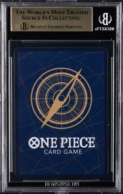 2025 ONE PIECE PROMOS JPN SPECIAL ISSUE INSERT MONKEY.D.LUFFY BGS 9.5 - Image 2