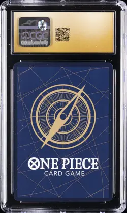 2025 ONE PIECE PC: BEST SELECTION VOL. 4 JPN #OP09-070 NAMI CGC 10 PRISTINE - Image 2