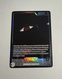 Imu Leader Alternate Art OP13-079 Carrying on His Will ONE PIECE Card English - Image 1