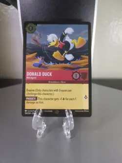 Donald Duck - Not Again! 106/204 Rise of the Floodborn Cold Foil Disney Lorcana - Image 1