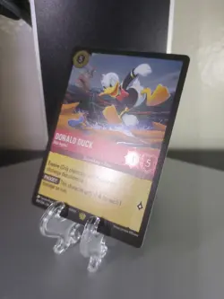 Donald Duck - Not Again! 106/204 Rise of the Floodborn Cold Foil Disney Lorcana - Image 2