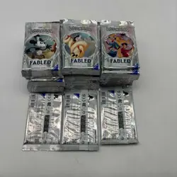 Lot (48) Disney Lorcana Fabled Booster Packs - Image 2
