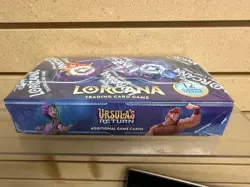 Disney Lorcana Ursula's Return Booster Box NEW SEALED (A1) - Image 1