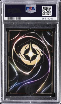 2023 DISNEY LORCANA EN 2-RISE OF THE FLOODBORN ENCHANTED MADAM MIM PSA 10 - Image 2